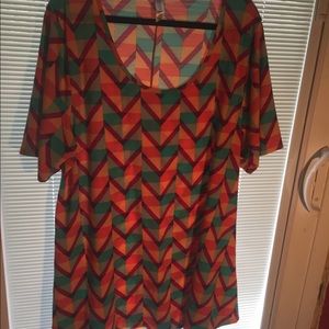 Lularoe perfect tee 3x